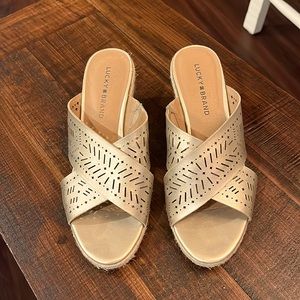 Lucky Brand Wedges, Size 8